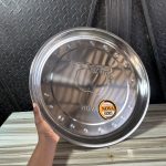 Nova Stainless Serving Tray Flat – 50cm (Thick)