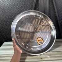 Nova Stainless Serving Tray Flat – 50cm (Thick)