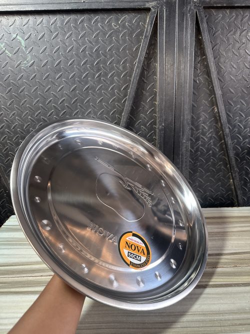 Nova Stainless Serving Tray Flat – 50cm (Thick)