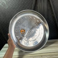 Nova Stainless Serving Tray Flat – 45cm
