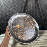 Nova Stainless Serving Tray Flat – 45cm