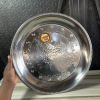 Nova Stainless Serving Tray Flat – 40cm