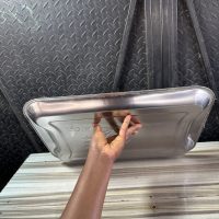 Nova Stainless Serving Tray Flat – 50cm (Four Corner) Thick