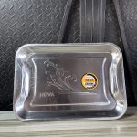 Nova Stainless Serving Tray Flat – 50cm (Four Corner) Thick
