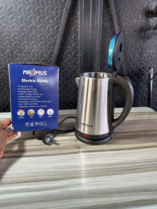 Maximus Cordless Electric kettle /Jug- 2.0 litres (JV-KT607)