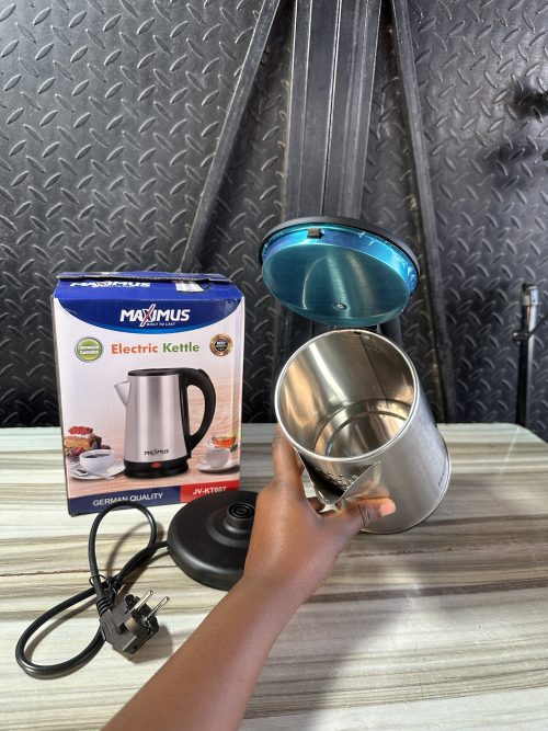 Maximus Cordless Electric kettle /Jug- 2.0 litres (JV-KT607)