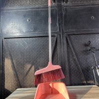 Plastic Sweeper Set - Sweeping Brush with Packer