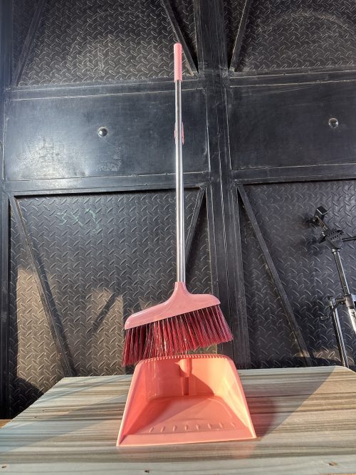 Plastic Sweeper Set - Sweeping Brush with Packer
