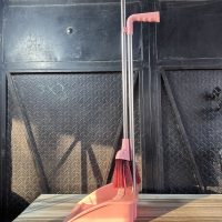 Plastic Sweeper Set - Sweeping Brush with Packer