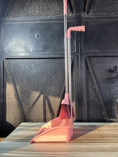 Plastic Sweeper Set - Sweeping Brush with Packer