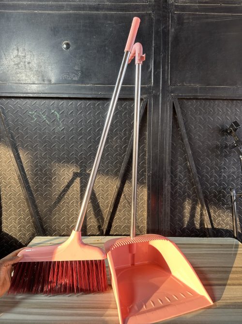 Plastic Sweeper Set - Sweeping Brush with Packer