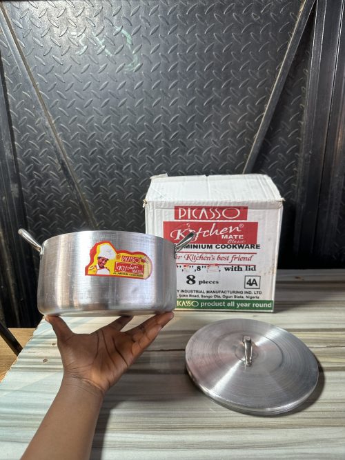 Picasso Kitchenmate Cooking Pot 4A - 8 inches