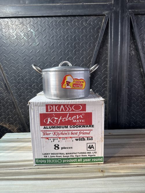 Picasso Kitchenmate Cooking Pot 4A - 7 inches