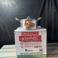Picasso Kitchenmate Cooking Pot 4A - 6 inches
