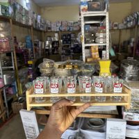 12 pieces Shot Cup with Wooden Rack