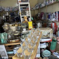 12 pieces Shot Cup with Wooden Rack