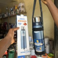 Haers Water Flask Vacuum Flask – 1000ml -1litre