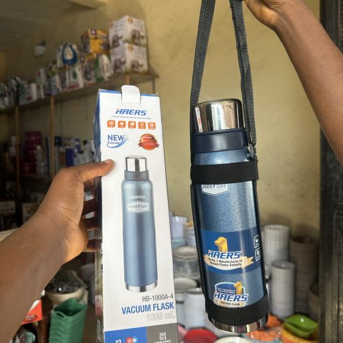 Haers Water Flask Vacuum Flask – 1000ml -1litre