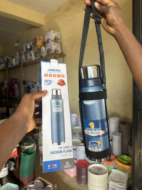 Haers Water Flask Vacuum Flask – 1000ml -1litre