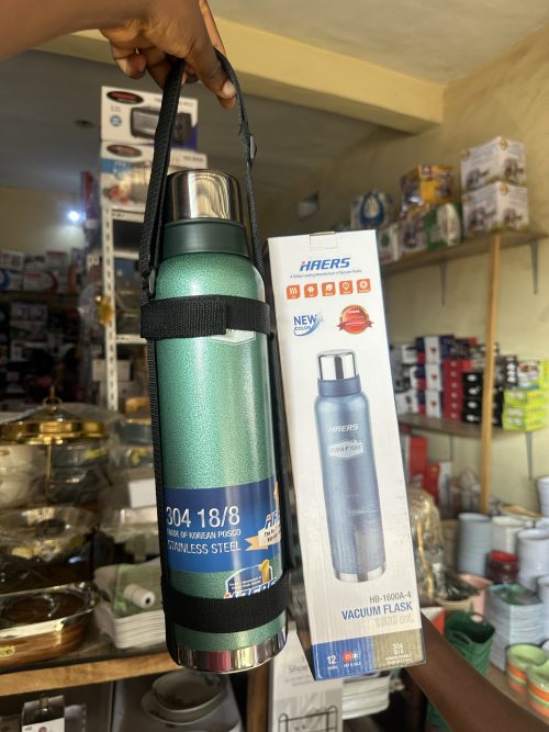 Haers Water Flask Vacuum Flask – 1600ml -1.6litres