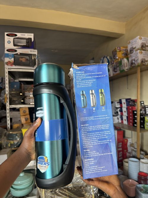 Haers Water Flask Vacuum Flask – 2200ml -2.2litres