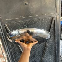 Nova Stainless Serving Tray Flat – 40cm (Thick)