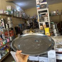 Nova Stainless Serving Tray Flat – 40cm (Thick)