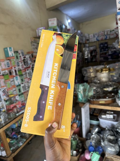 SMP Wooden Knife 8 inches  -1 piece