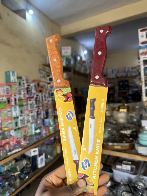 SMP Wooden Knife 8 inches  -1 piece