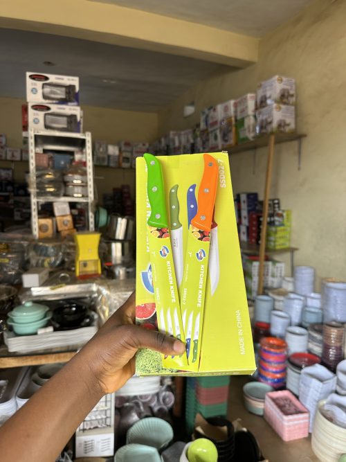 SMP Colour Knife 7 inches - 1 piece