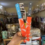 3 Pin kitchen Knife - 1 piece