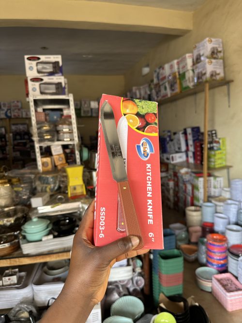 SMP Butcher kitchen Knife 6 inches -1 piece