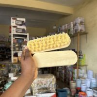Wooden Hard Brush - 1 piece