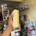Wooden Hard Brush - 1 piece