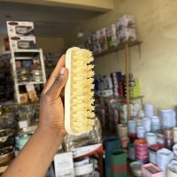 Wooden Hard Brush - 1 piece