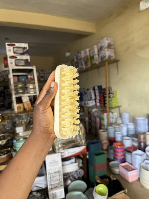 Wooden Hard Brush - 1 piece