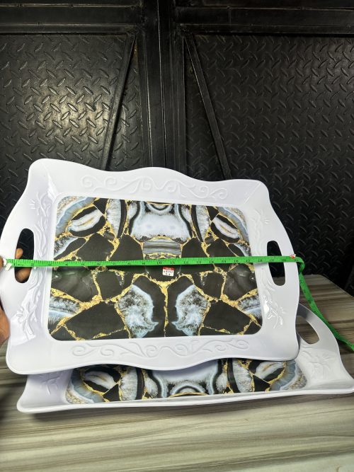 Unbreakable Tray Big size 21 by 15 inches - 8040
