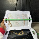 Unbreakable Tray Big size 16 by 11 inches - 8074