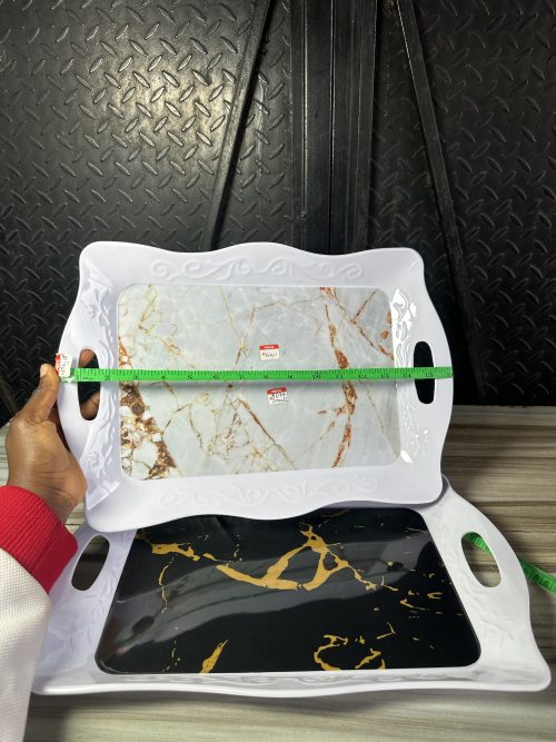 Unbreakable Tray Big size 16 by 11 inches - 8074