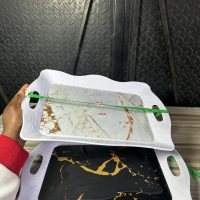 Unbreakable Tray Big size 16 by 11 inches - 8074