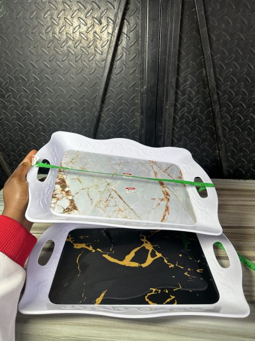 Unbreakable Tray Big size 16 by 11 inches - 8074