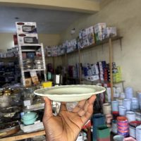 Unbreakable flat plate 18003 – 1 piece