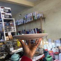 Unbreakable flat plate 8004 – 1 piece