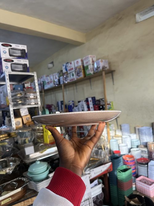 Unbreakable flat plate 8004 – 1 piece