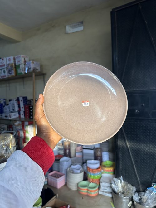 Unbreakable flat plate 8004 – 1 piece