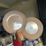Unbreakable flat plate 8004 – 1 piece