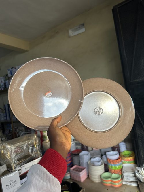 Unbreakable flat plate 8004 – 1 piece
