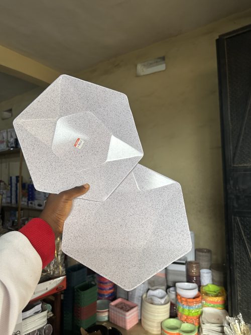 Unbreakable flat plate 8057 – 1 piece