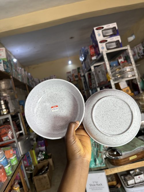 Unbreakable soup plate 8035 – 1 piece