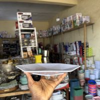 Unbreakable flat plate 8057 – 1 piece